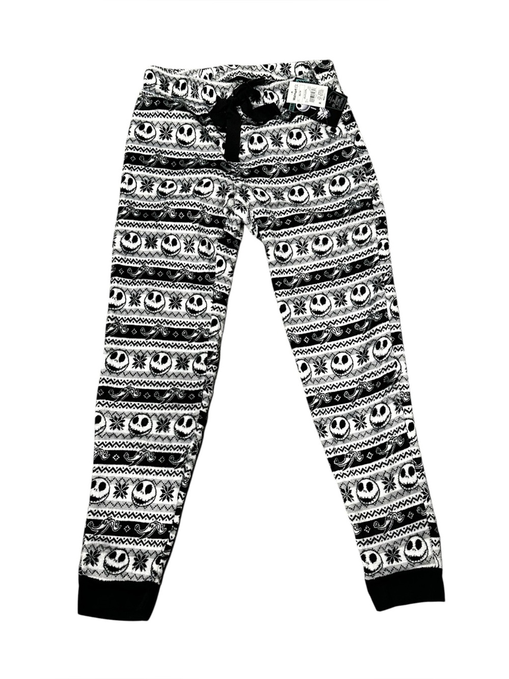 NWT Disney Nightmare Before Christmas Patterned Pajama Pants -